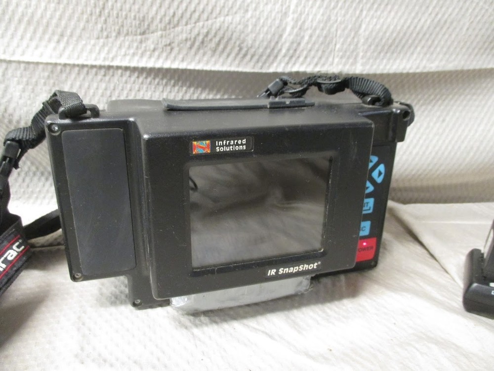 Infrared Solutions IR SnapShot M525 w/ Memory, Battery & Charger | Untested