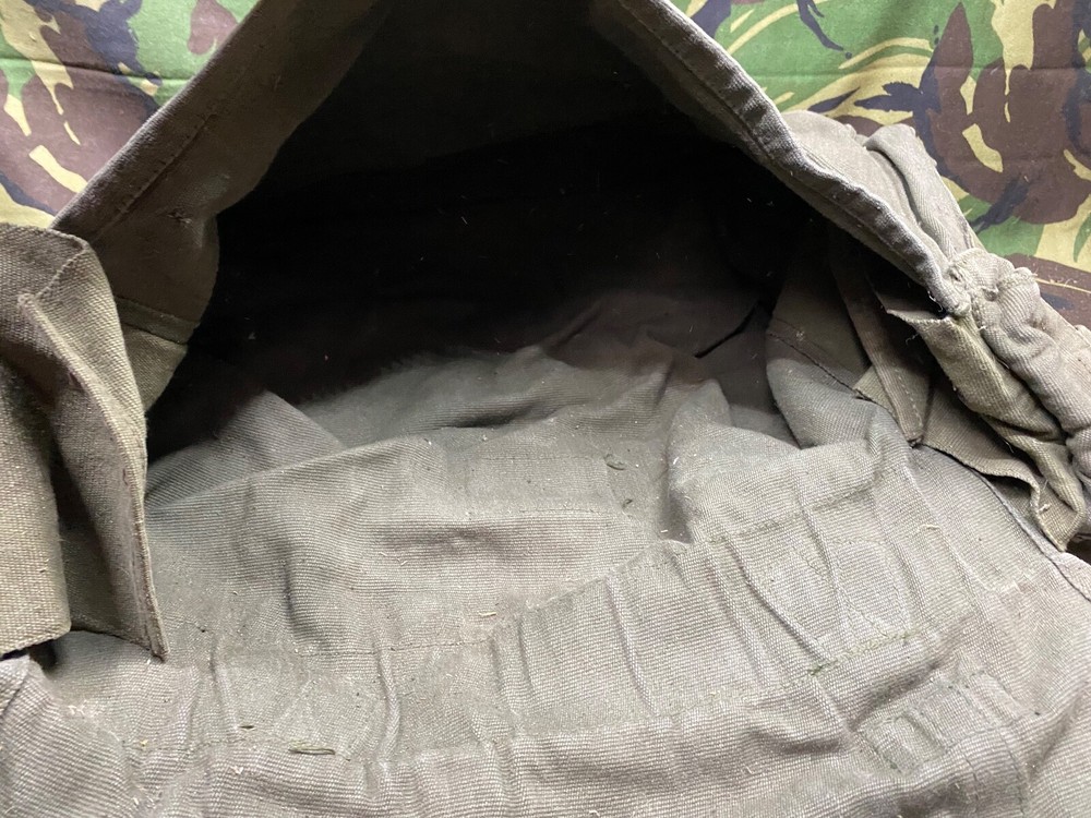 Original British Army 58 Pattern Webbing Back Pack