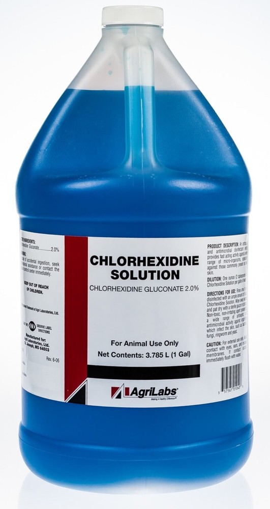 Chlorhexidine Solution, 1 gal