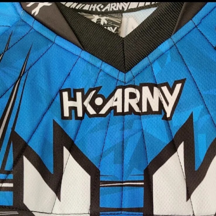 HK Army Paintball Jersey-Blue, Size Small
