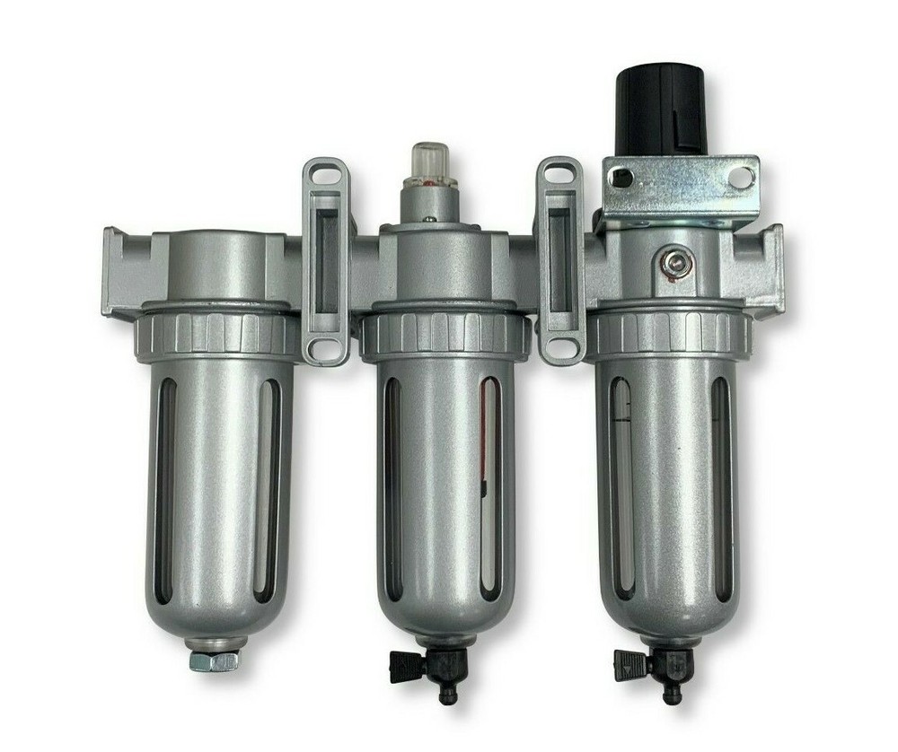 3/8" COMPRESSED AIR FILTER REGULATOR / DESICCANT DRYER / COALESCING FILTER