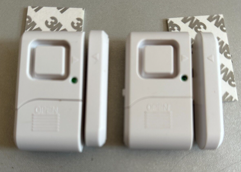 GE Personal Security - Jasco - Audible Window or Door Alarm - 2 Pack