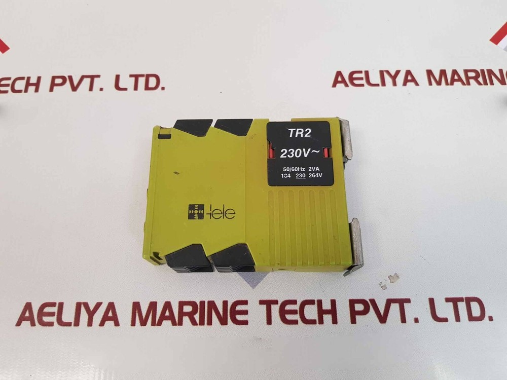 TELE E2X20 Time Delay Relay TR2 230V 50/60HZ(Not Working)