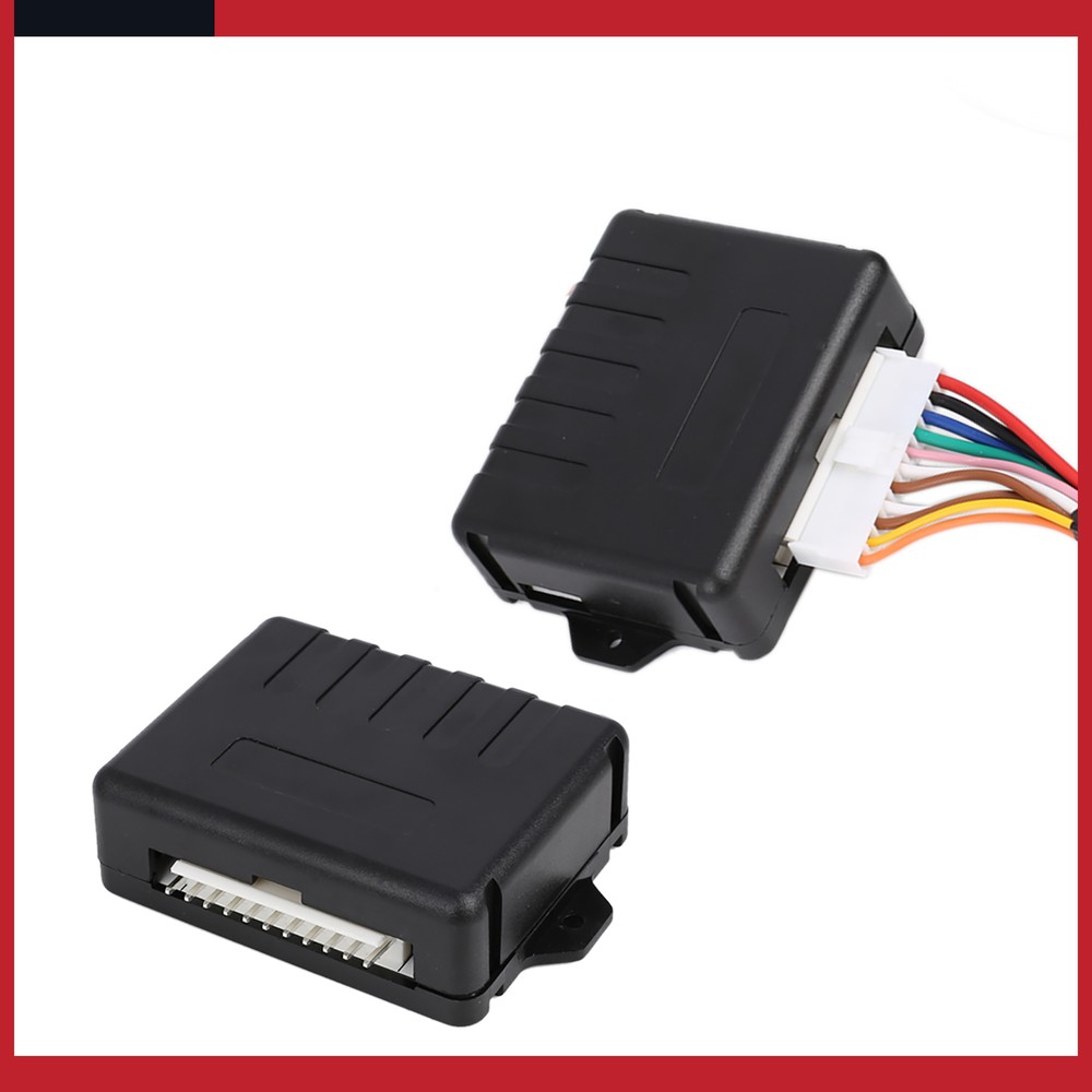 Universal 4 Doors Car Central Lock Locking Keyless Entry System Kit Pack of 1