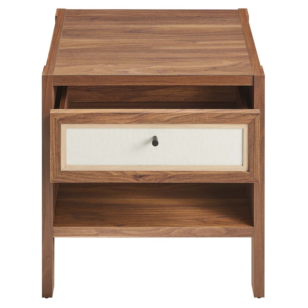 Capri Nightstand in Walnut