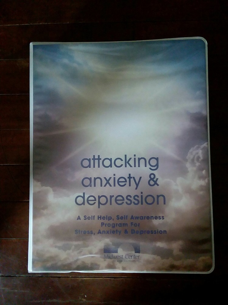 Self Help Attacking Anxiety &Depression CD Set