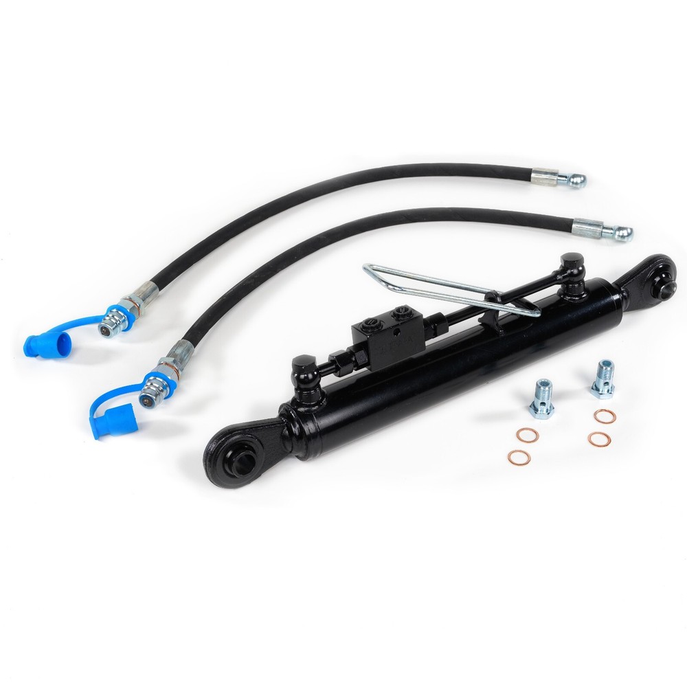 Hydraulic Top Link Cat. 2-2 | 25” - 38 3/8” | With Locking Block + 2 Hyd.Hoses