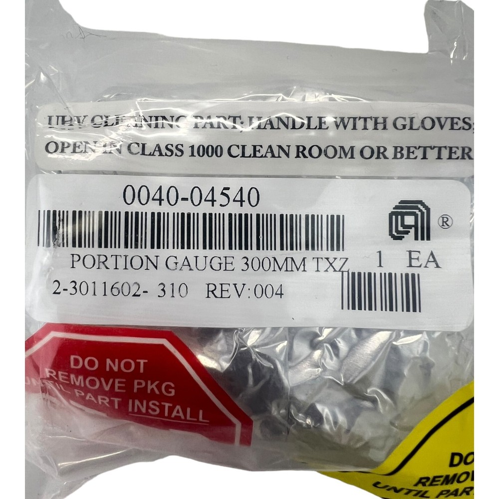 AMAT APPLIED MATERIALS PORTION GAUGE 300M TXZ 0040-04540