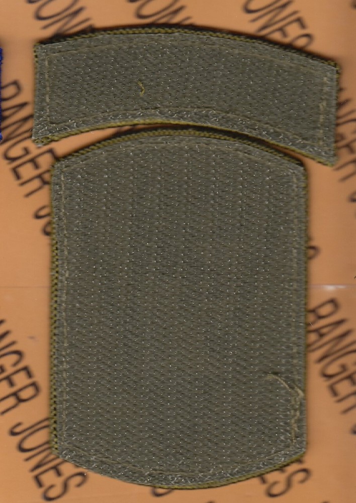 US Army 86th Infantry Regiment Mountain OCP w/ HOOK ~4" patch tab set m/e