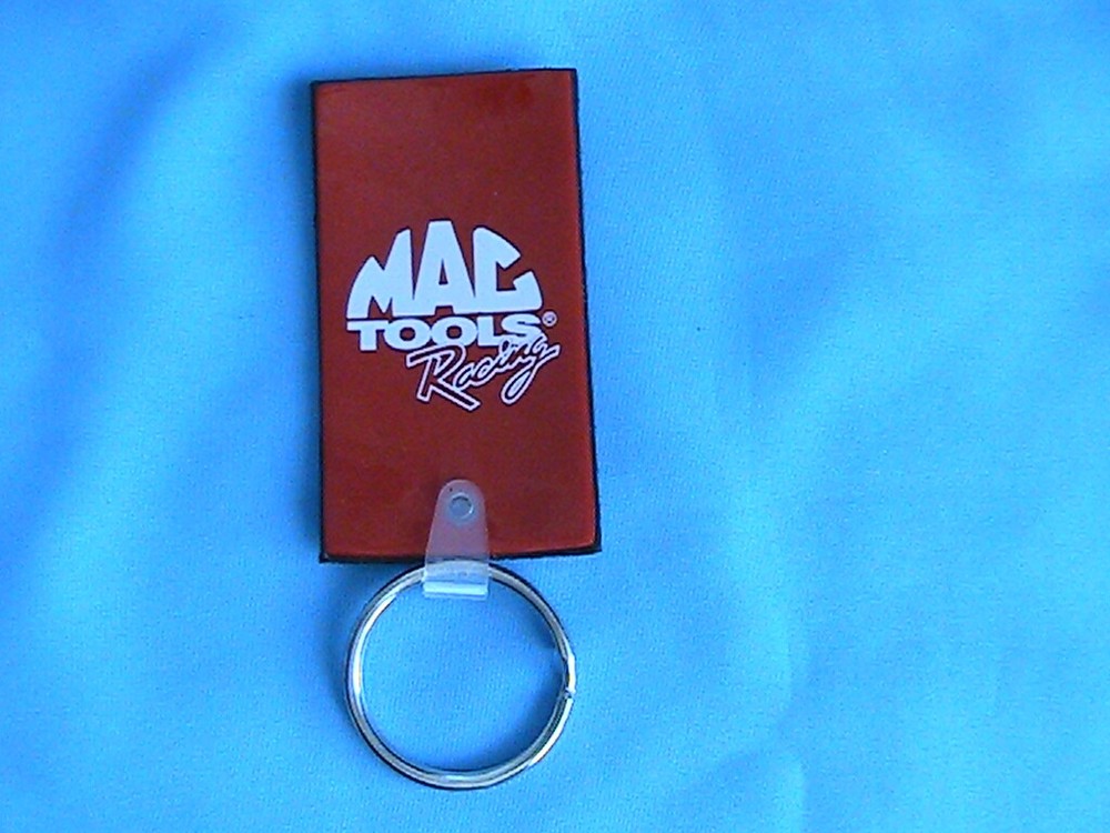 1 NEW MAC TOOLS RACING MAGNETIC KEY RING