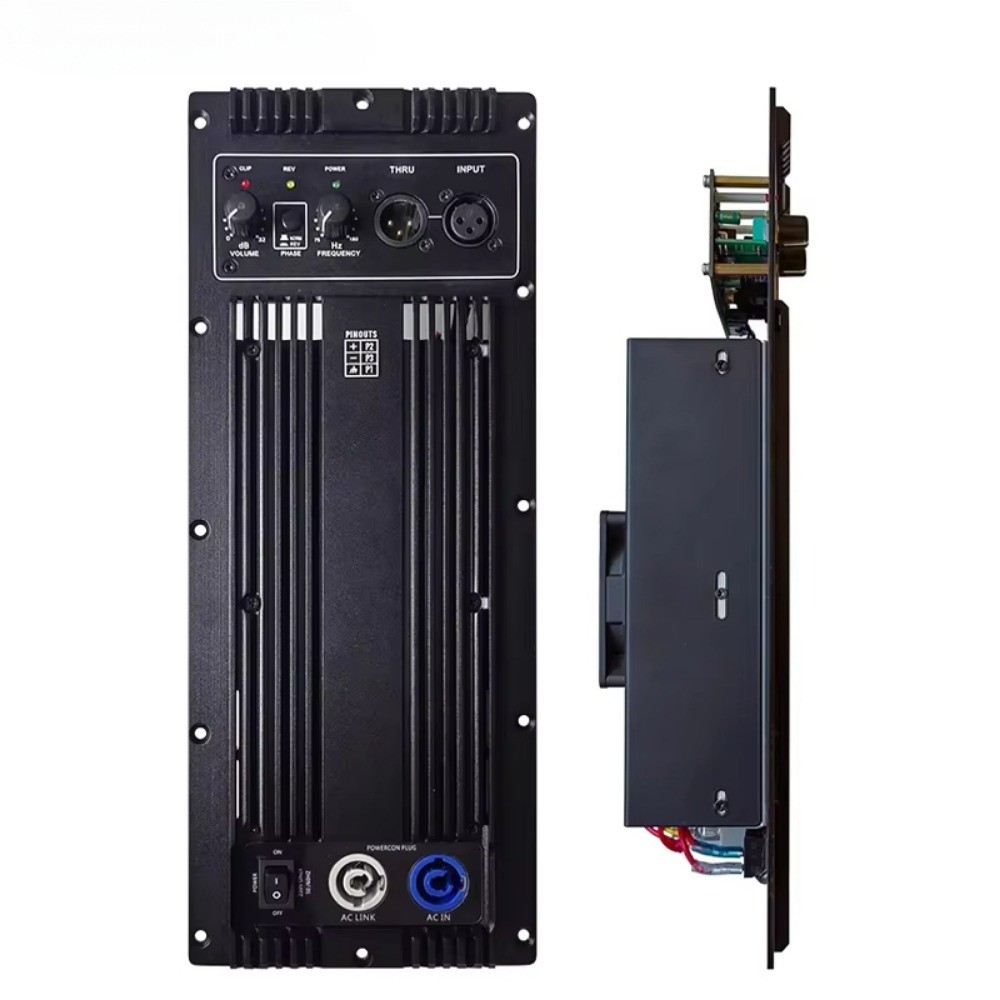 1000W Audio Active Speaker Plate Power Class d Amplifier Board Module Subwoofer
