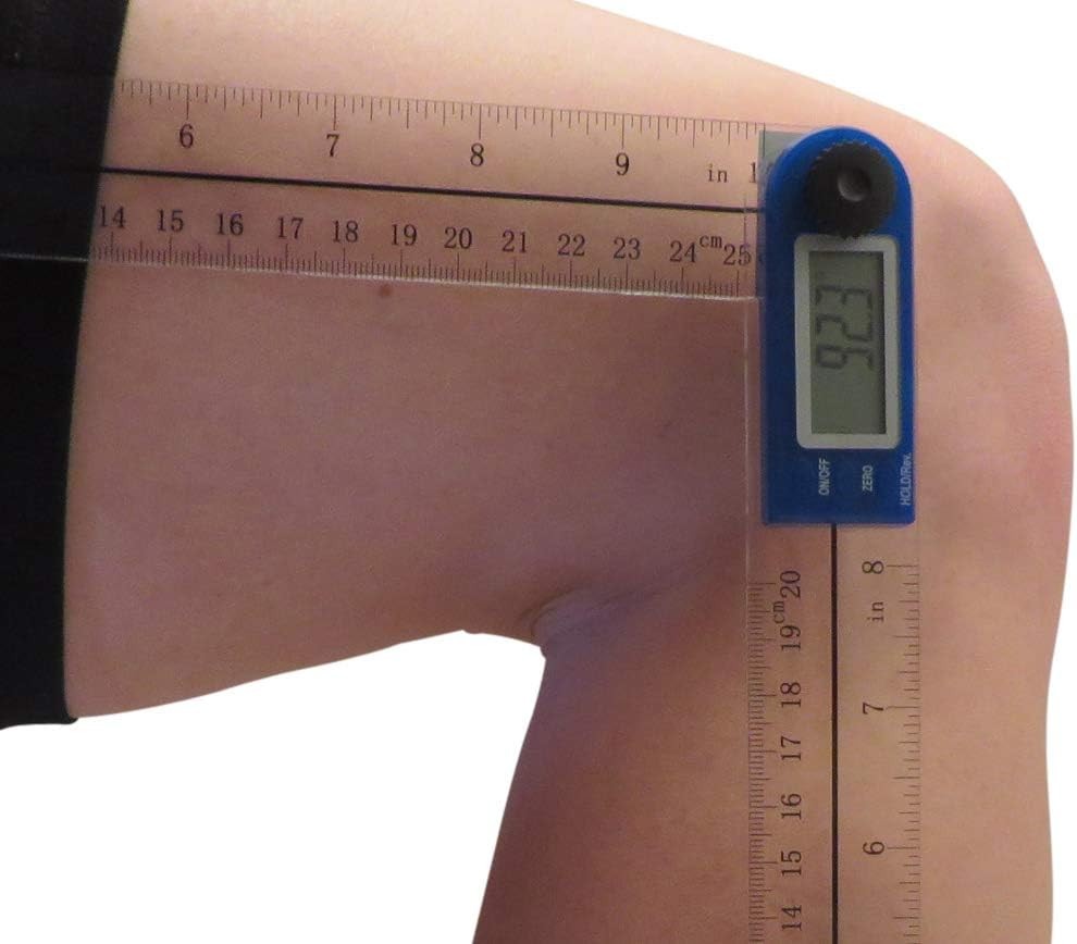 10" Medigauge Electronic Digital Protractor Goniometer 900100 NEW
