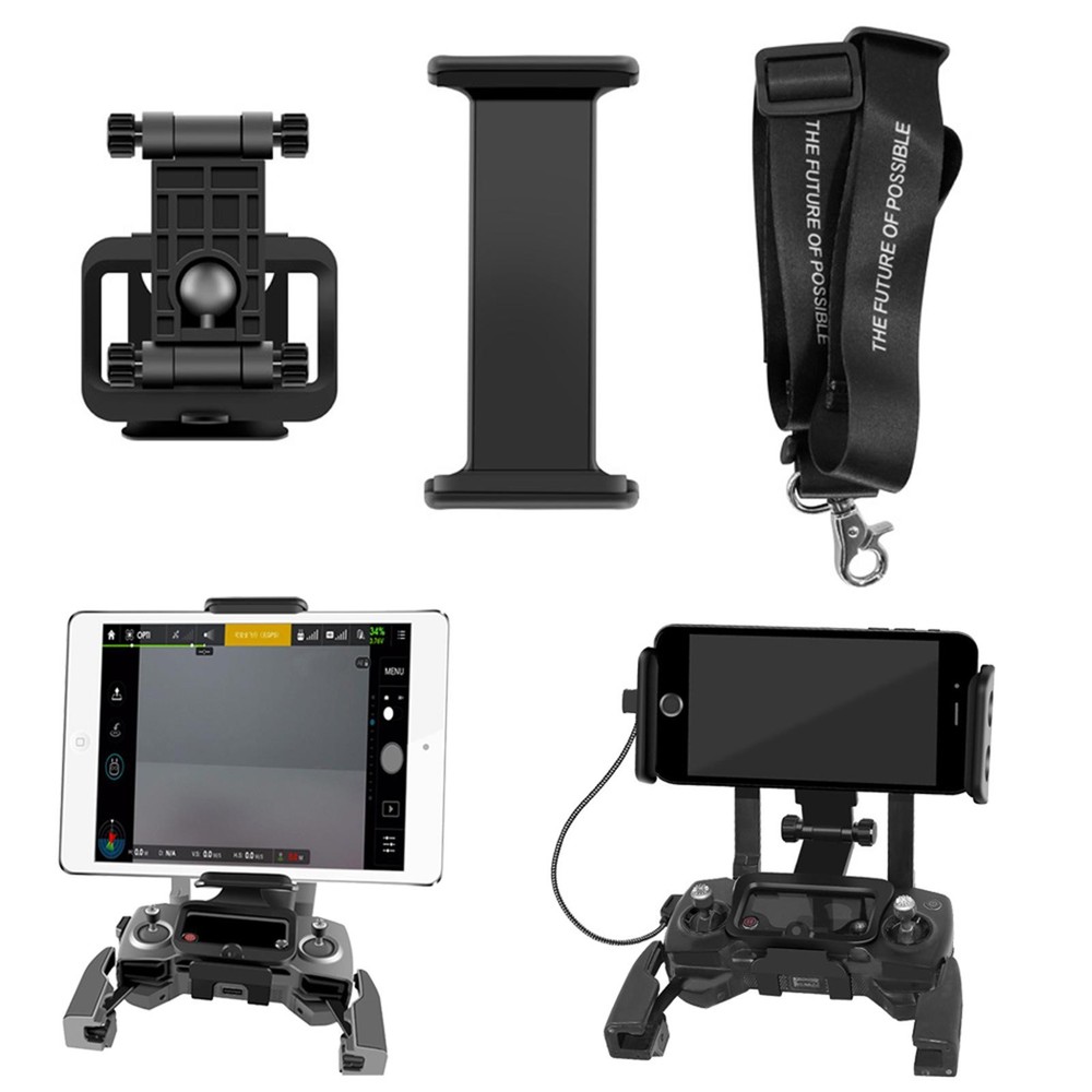 Tablet Phone Holder Remote Control Bracket For DJI Mavic 2 Pro Zoom Drone