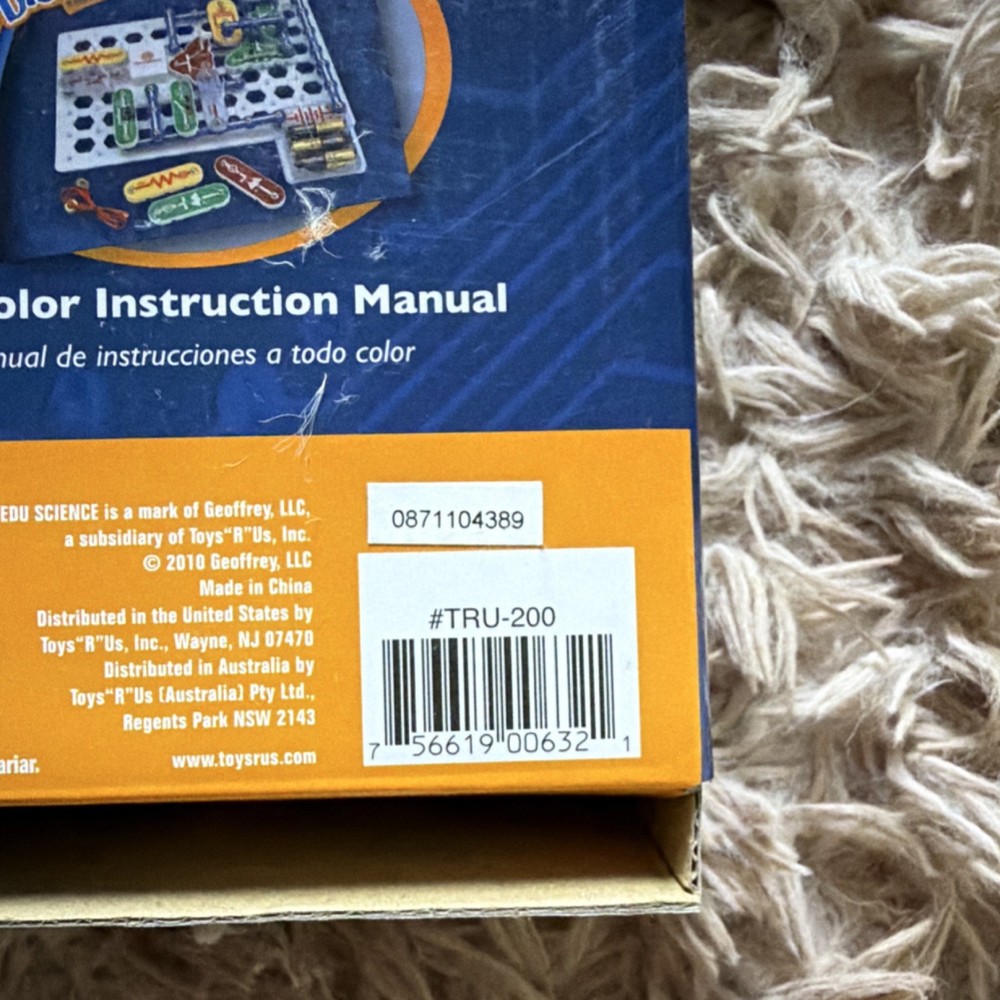 Do & Discover Electro-Gadget 200 Electronics Kit TRU-200