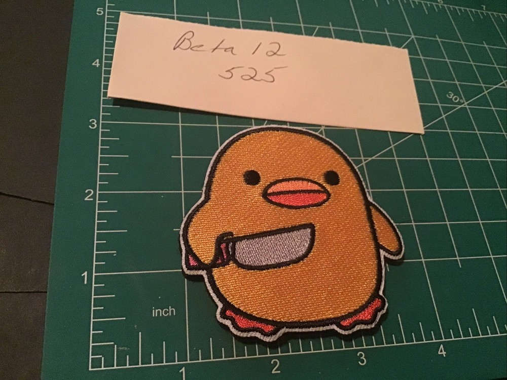 Peace was never an option Chick on the Loose Morale Patch Hook and Loop Patch