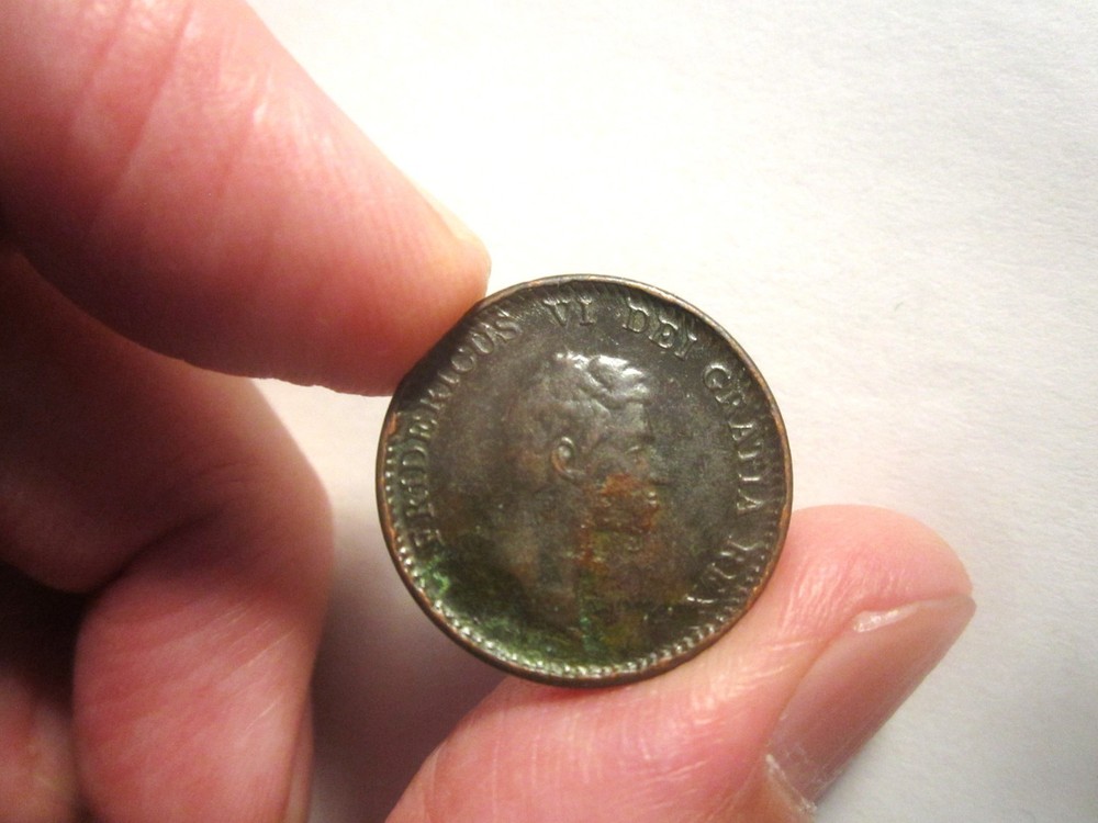 1813 DENMARK 1 RIGSBANKSKILLING