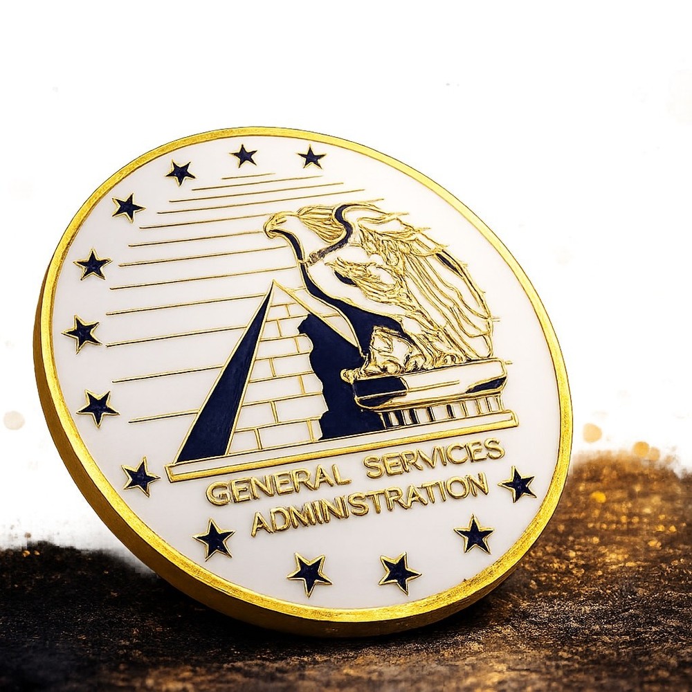 GSA-UNITIED STATES GENERAL SERVICES ADMINISTRATION Challenge Coin NEW