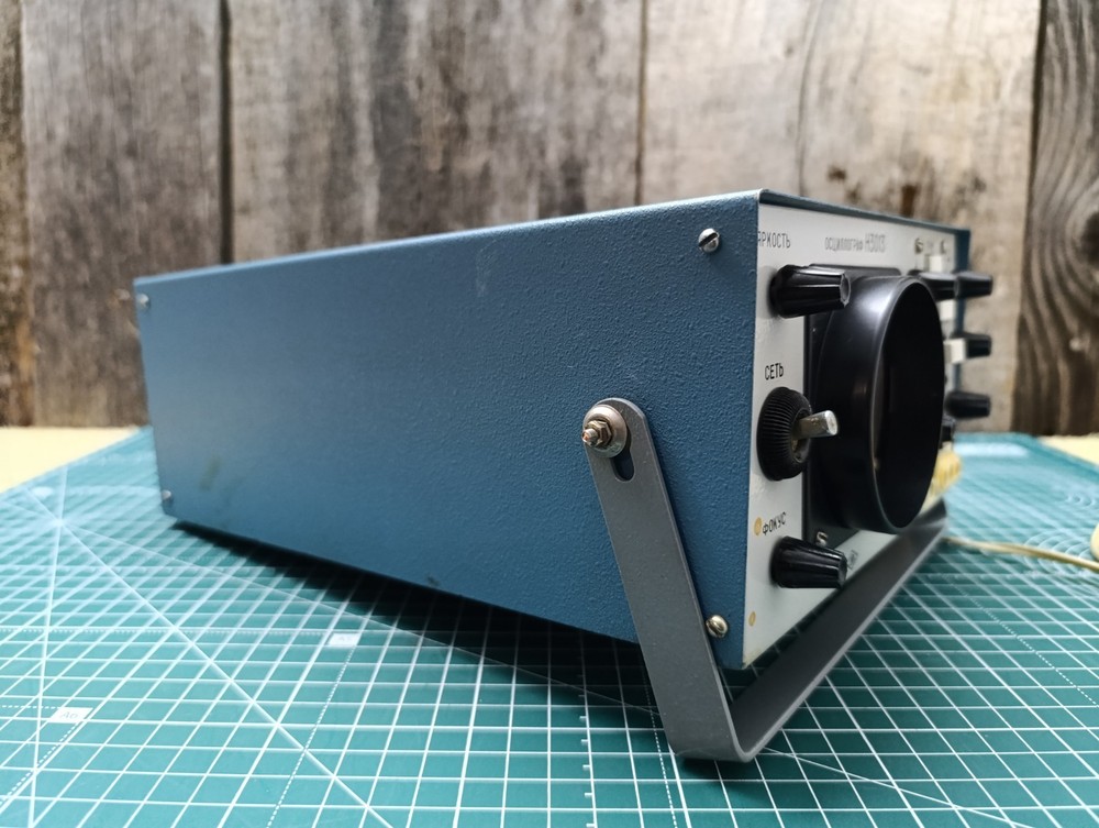 Vintage Soviet OSCILLOGRAPH H3013 WORKING.