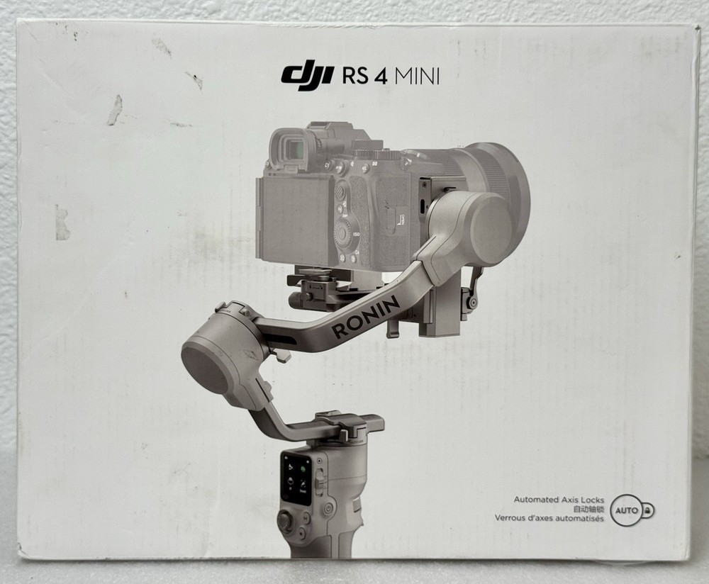 DJI RS 4 Mini Handheld 3-Axis Gimbal Stabilizer #3