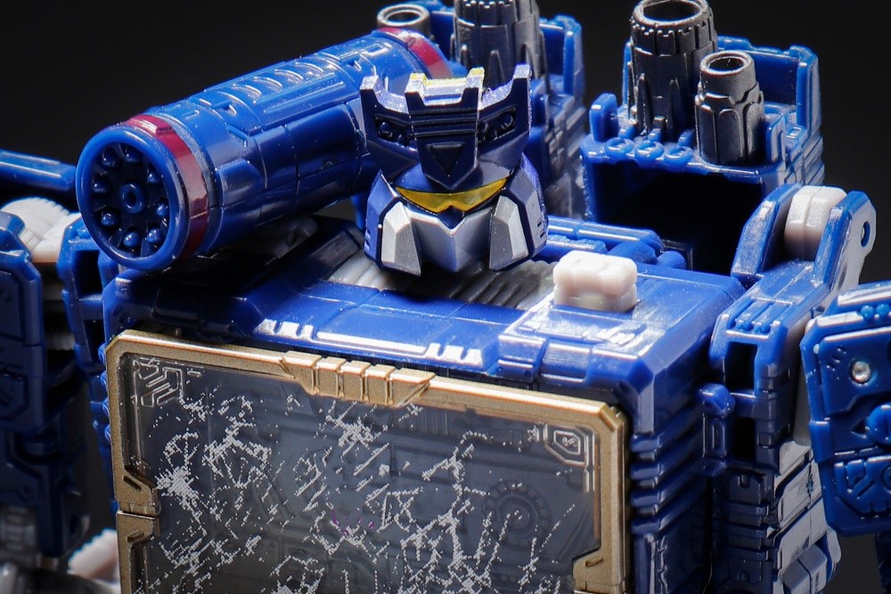 MSS STUDIO ABS Casting Head Upgrade Kit For Siege/Legacy/Kingdom Soundwave