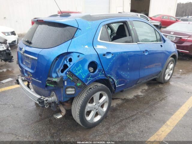 Driver Left Fender Fits 13-16 ENCORE 4986596
