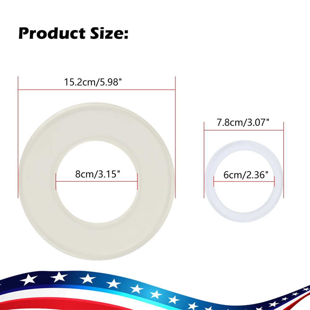 Dental Scatter Shield Protective Ring Fit For Ray Rayos Machine X