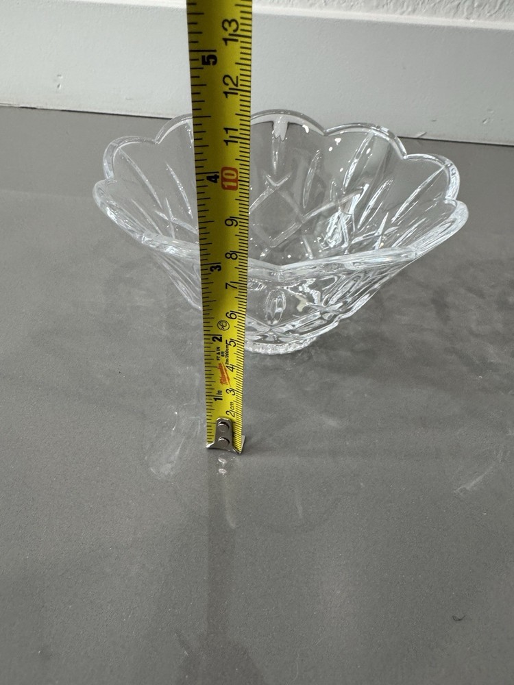 Beautiful GORHAM Glass Serving Candy BOWL