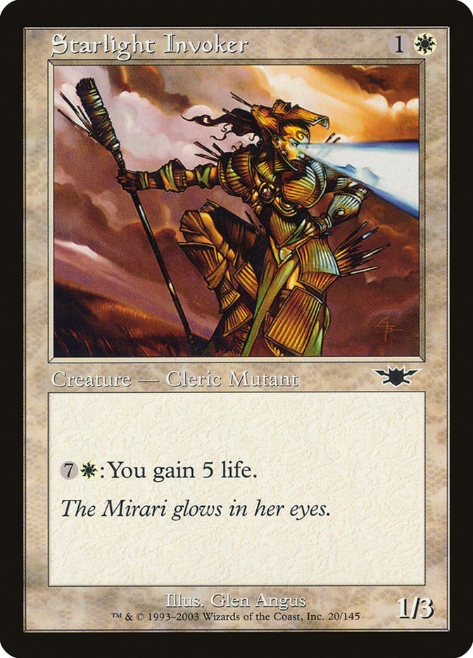 Starlight Invoker Legions 20 MTG MP