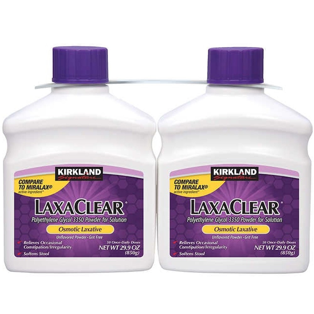 변비약 미라락스 Miralax 커클랜드 락사클리어 Laxaclear 샘스클럽 클리어락스 ClearLAX 한국직배송 (개인통관번호메세지란기재필수)