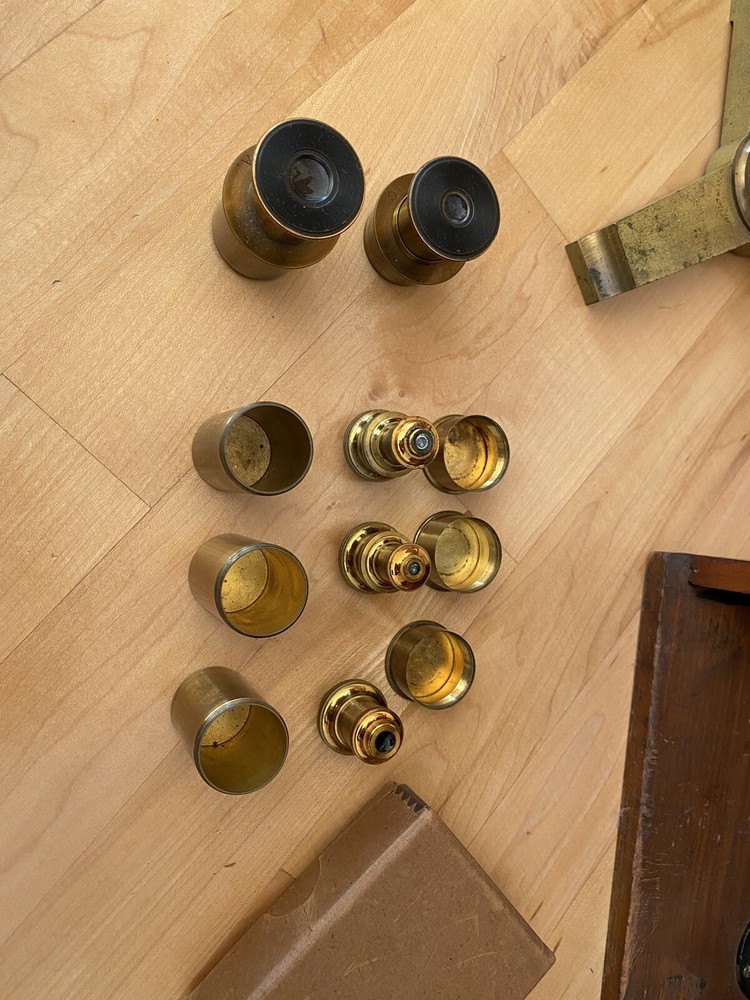 Bausch & Lomb The Model Universal Monocular Microscope