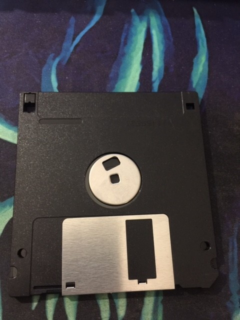 NI National Instruments Floppy Disc Program 500143B-01 DAQ Designer 1996