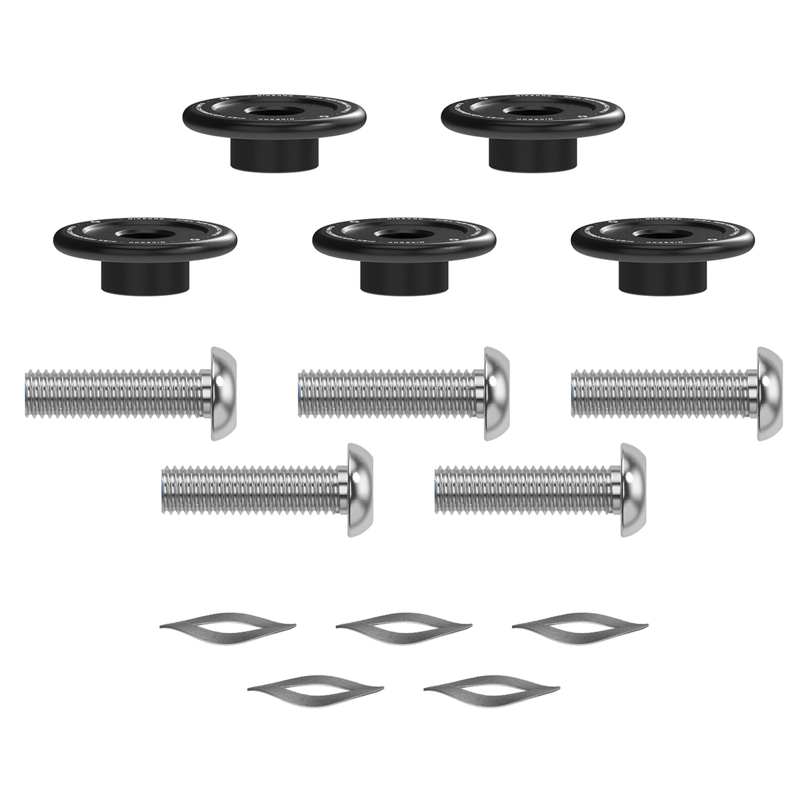 Front Brake Rotor Disc Hardware M8 Bolts Kit for Harley Street Glide FLHX 09-22