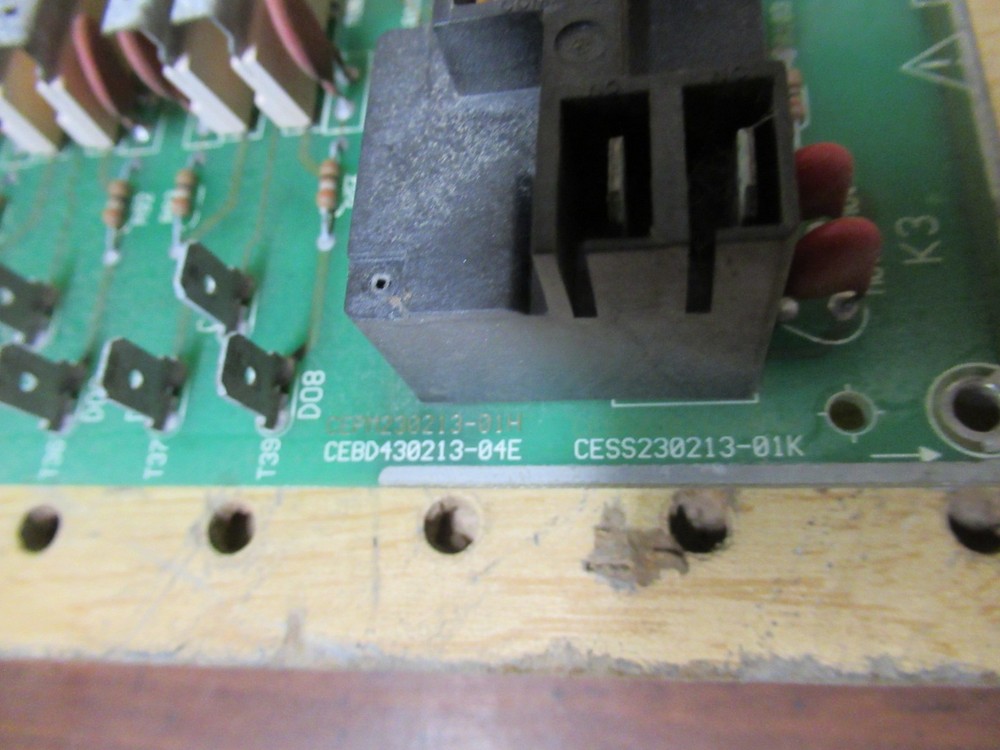 CARRIER CONTROL CIRCUIT BOARD # CEBD430213-04E ; CESS230213-01K