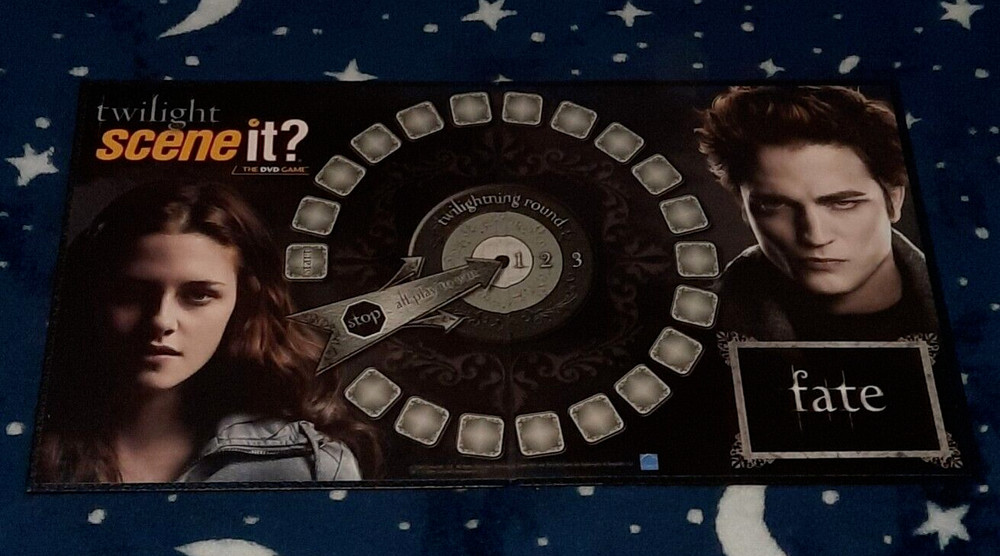 Twilight Scene It Game Replacement Piece
