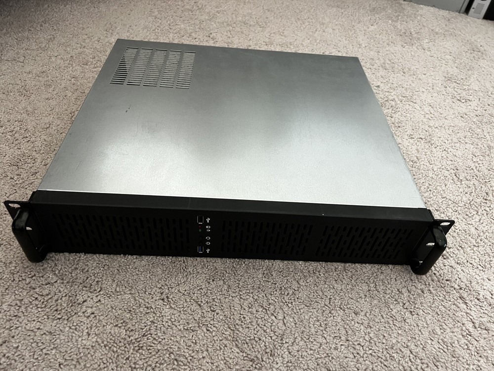 Rosewill RSV-Z2600U 2U Server Chassis Rackmount Case | 4 3.5" HDD Bays | Micro-A