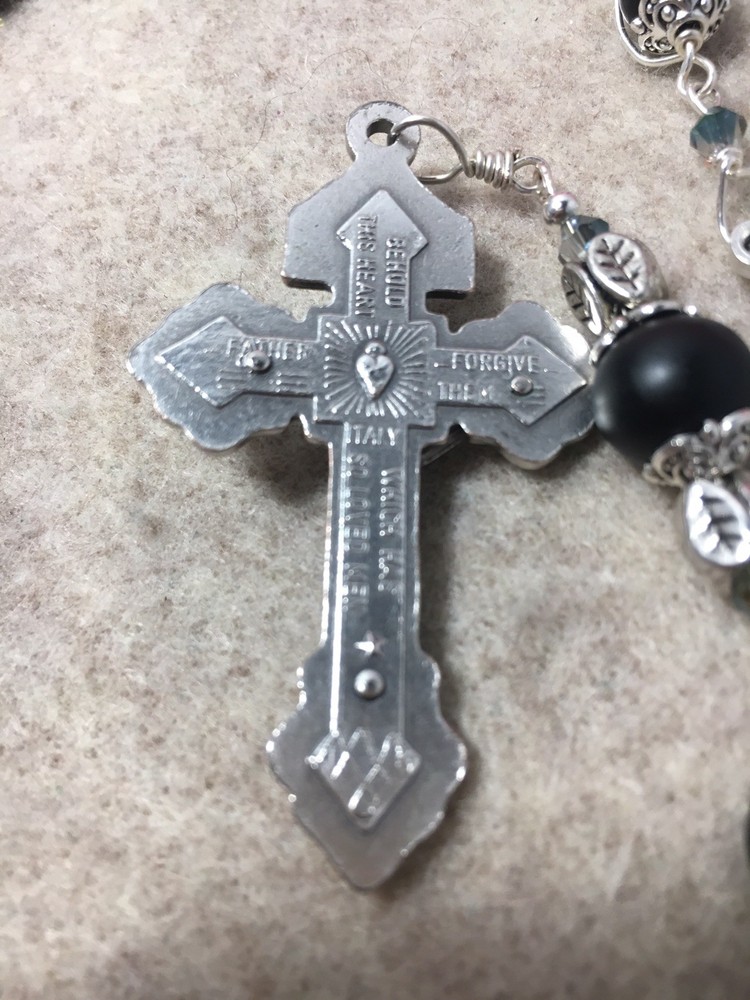 Unbreakable Rosary | St. Padre Pío/St Christopher Rosary | Handmade