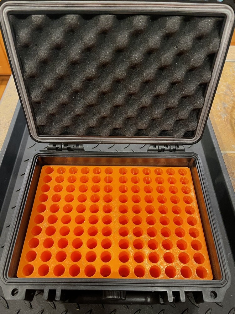 6mm Rem Ackley Improved Spartan Ammo Box Case Waterproof Lockable Vented
