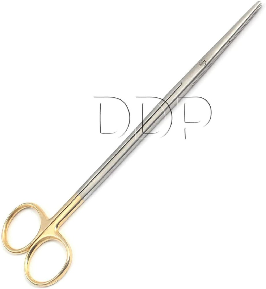 T/C Metzenbaum Scissors Straight 12" Surgical Veterinary