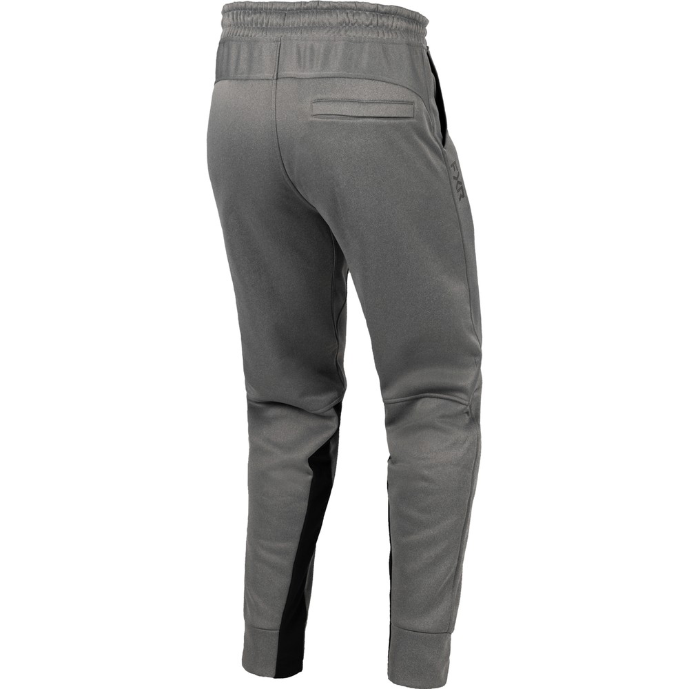 FXR Snowmobile Mens Elevation Tech Pants - Grey Heather
