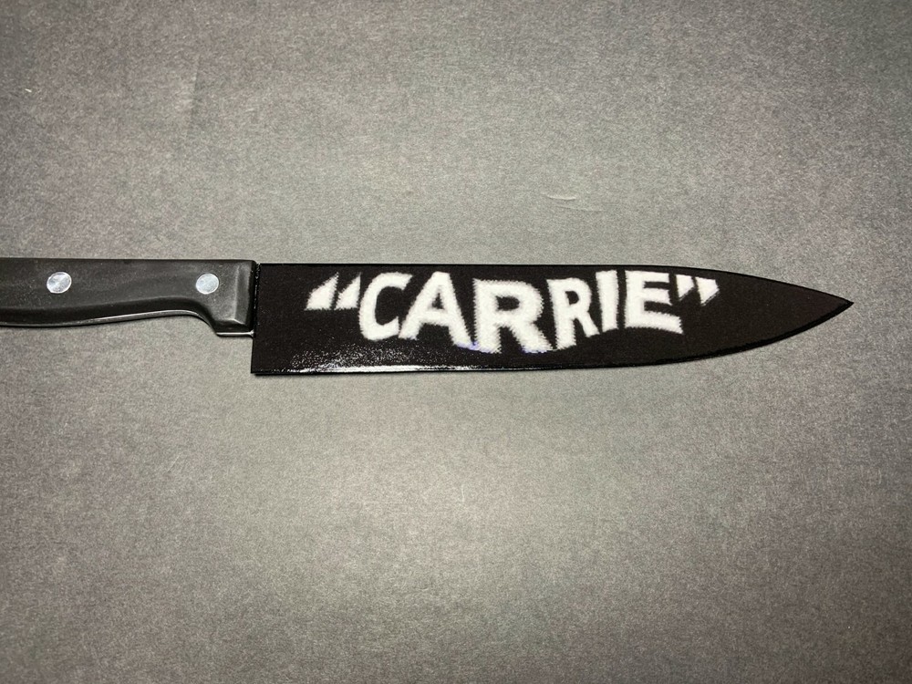 Carrie 1976 Horror Kitchen Knife