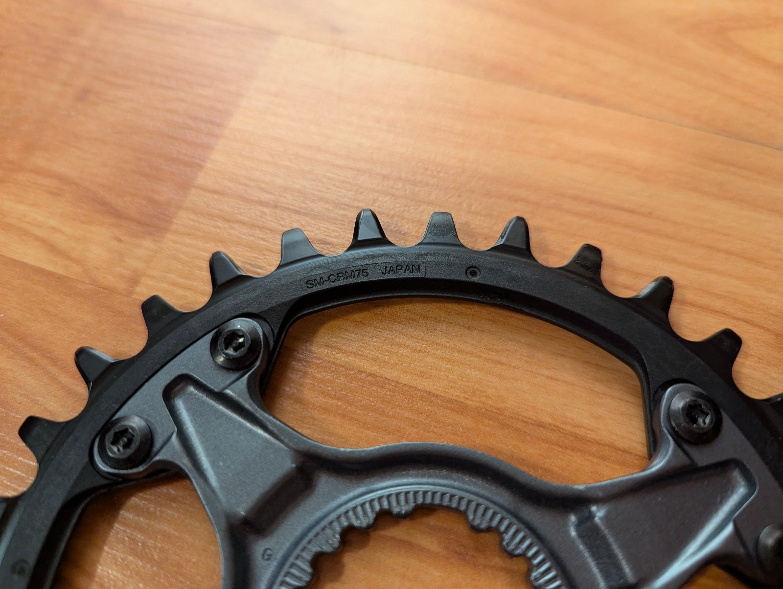 Shimano SLX 12 speed 32 tooth MTB chainring (SM-CRM75) - Fresh takeoff