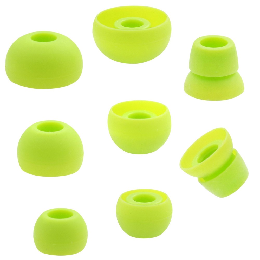 ALXCD Ear Tips for Powerbeats 2 Wireless Headphone, SML 3 Sizes small, Green