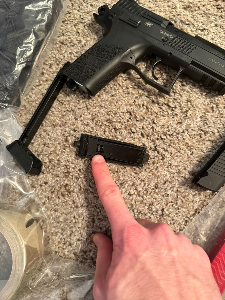 AIRSOFT LOT! Parts