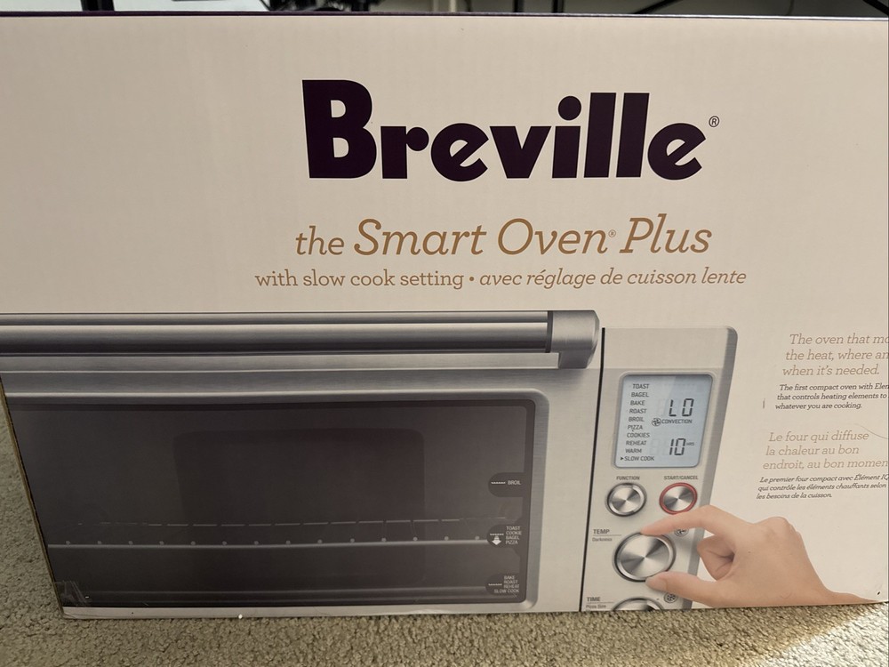 Breeville Smart Oven Plus With Slow Cook Setting