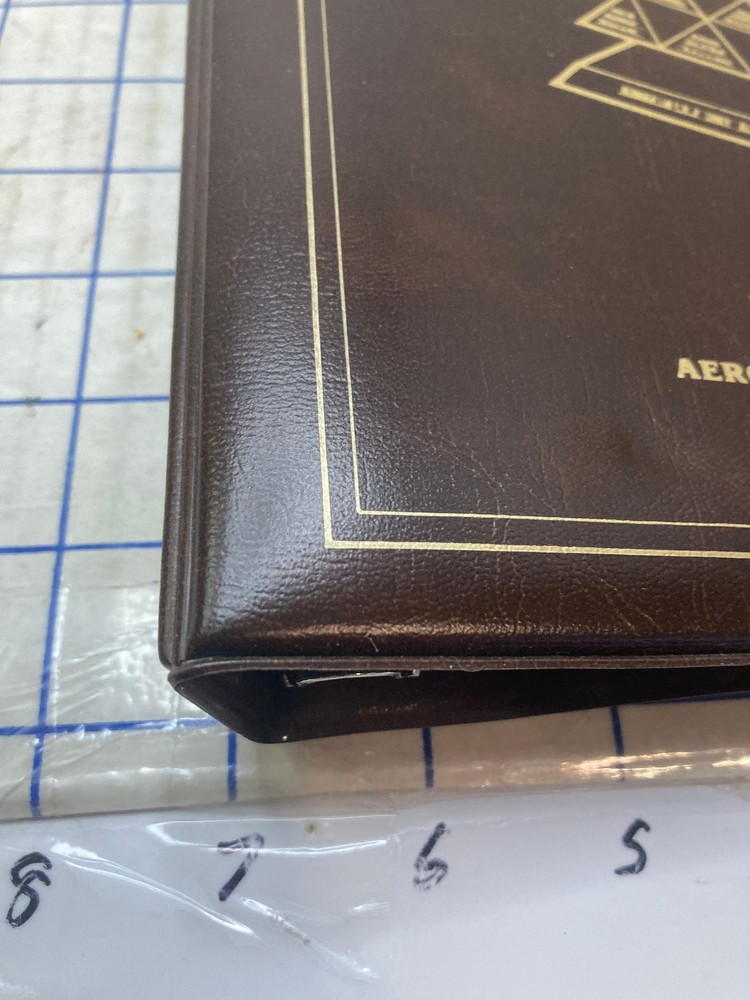 Vintage Honeywell Aerospace and Defense Program Management Guidelines Binder 9"