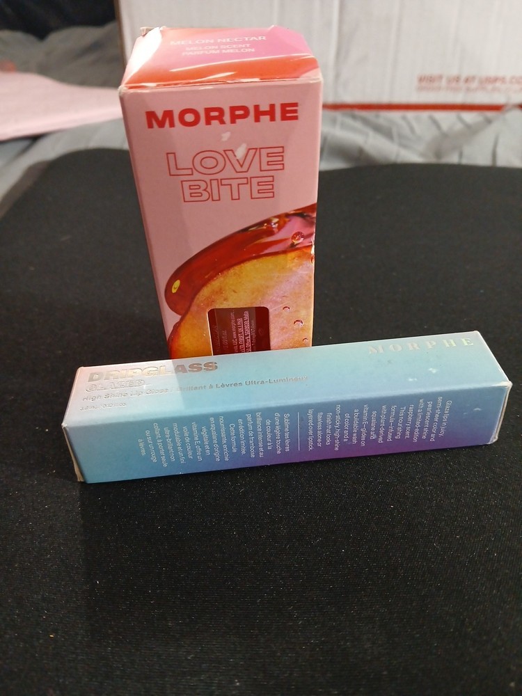 Morphe Bundle Ipsy Bag, Brows, Mascara, Lip, Setting Powder New