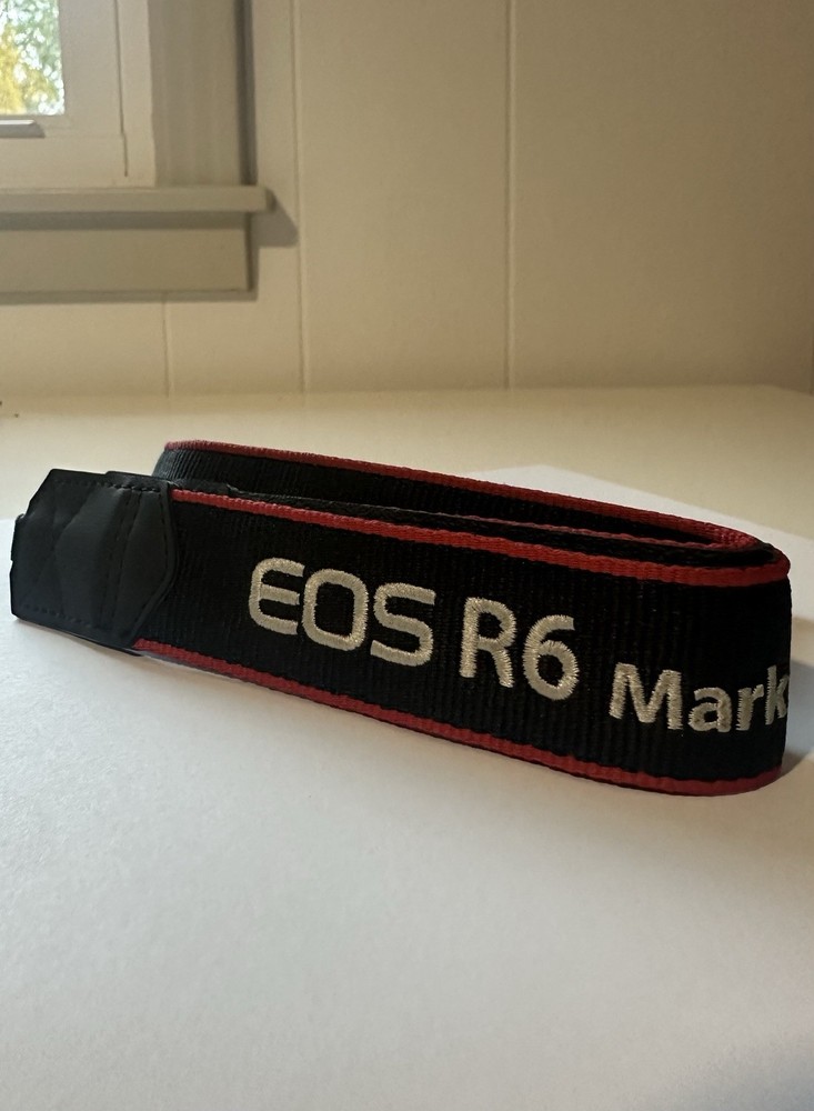 Original NEW EOS 6D Ll Neck Shoulder Camera Strap Harness Black