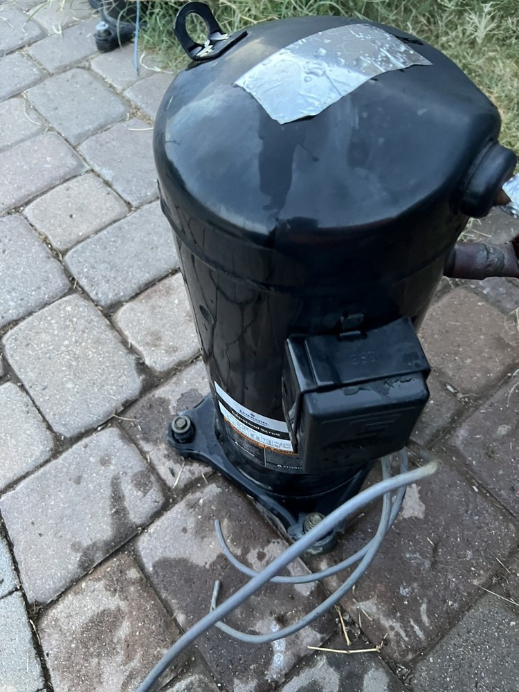 COPELAND SCROLL COMPRESSOR model ZR61K3E- TF5 -930 Year 2017 230v 3 phase