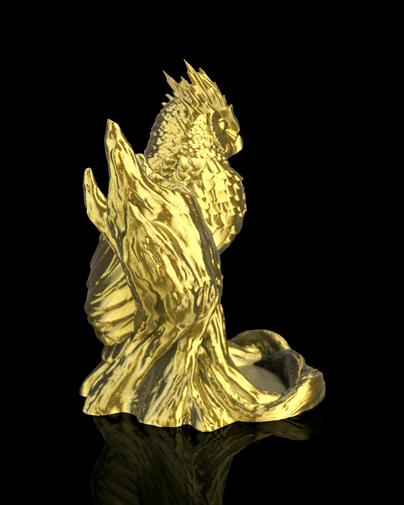 Owl Dice Tower Dice Roller Dice Tray DnD RPG Tabletop Terrain Miniature