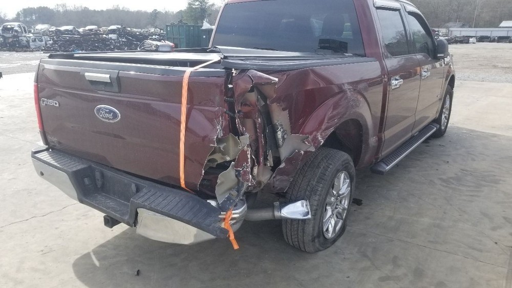16 FORD F150 2.7L ENGINE FUSE BOX